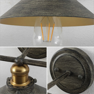 July Metal Shade Sconce